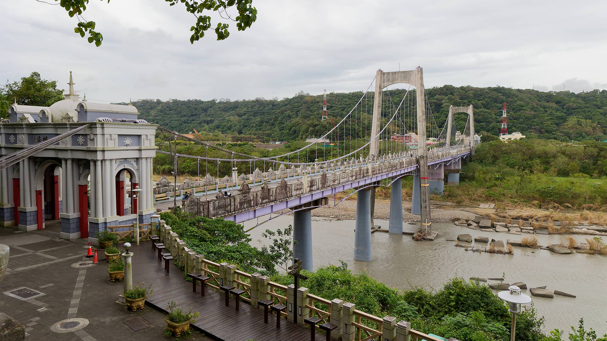 02 - Taichung Est (2) Daxi Bridge.jpg